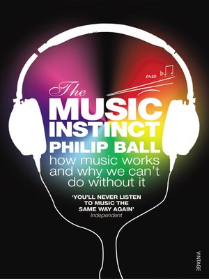 cover image of The Music Instinct